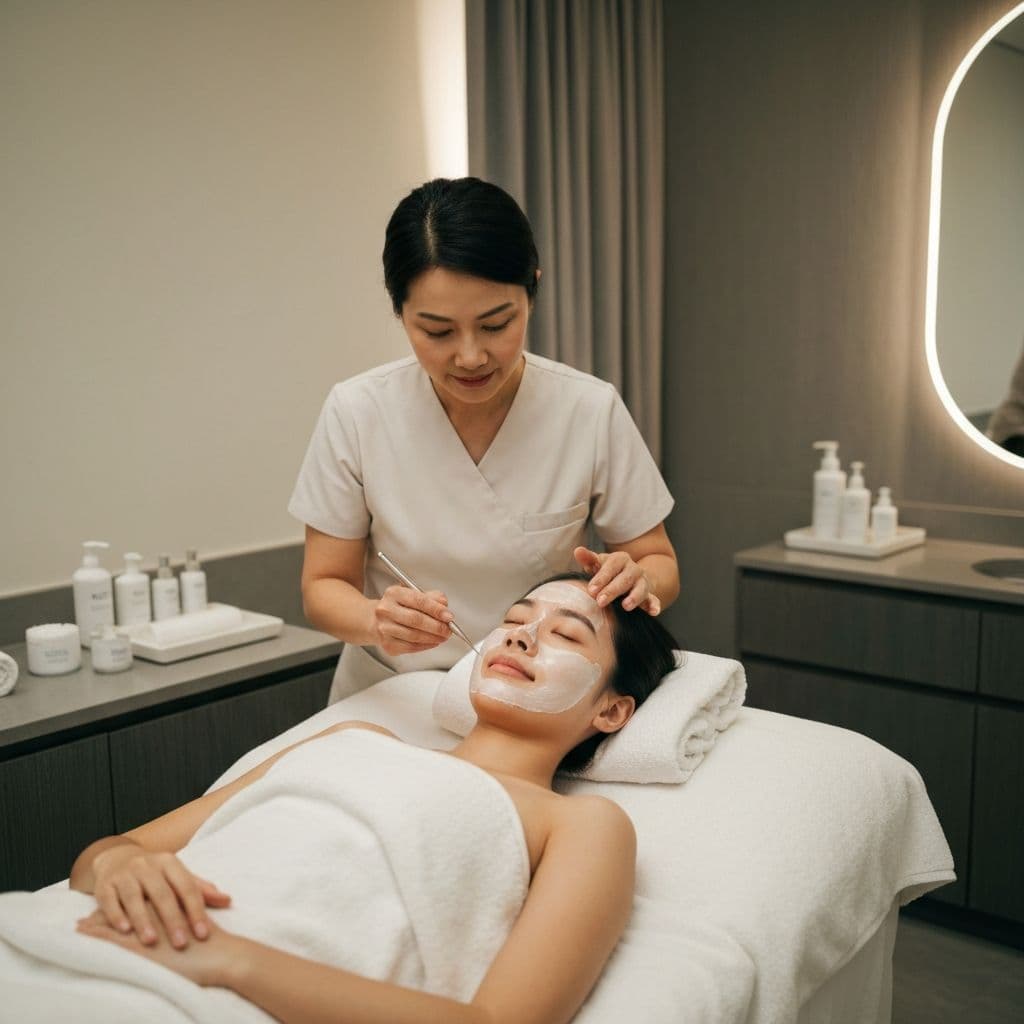 تنظيف البشرة العميق في زهراء المعادي