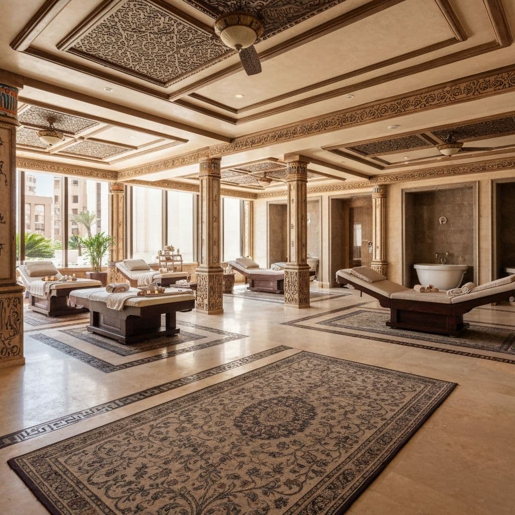 ماسة سبا القاهرة