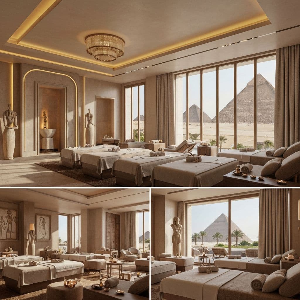 ماسة سبا الجيزة