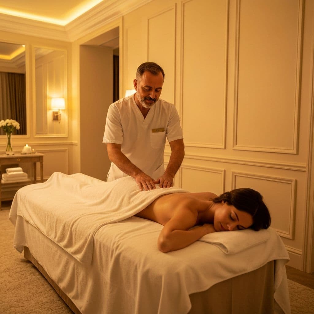 جلسة مساج فاخرة